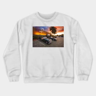 Cafe In. Triumph Crewneck Sweatshirt